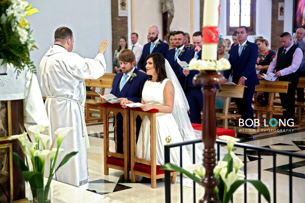 Catholic Church Weddings - Bespoke Weddings Spain