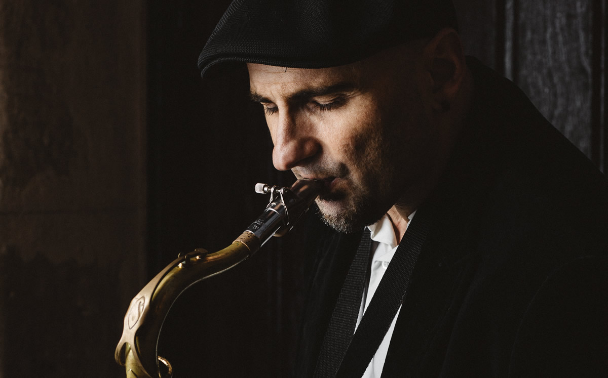 Roberto Cantero - saxophonist & flutist